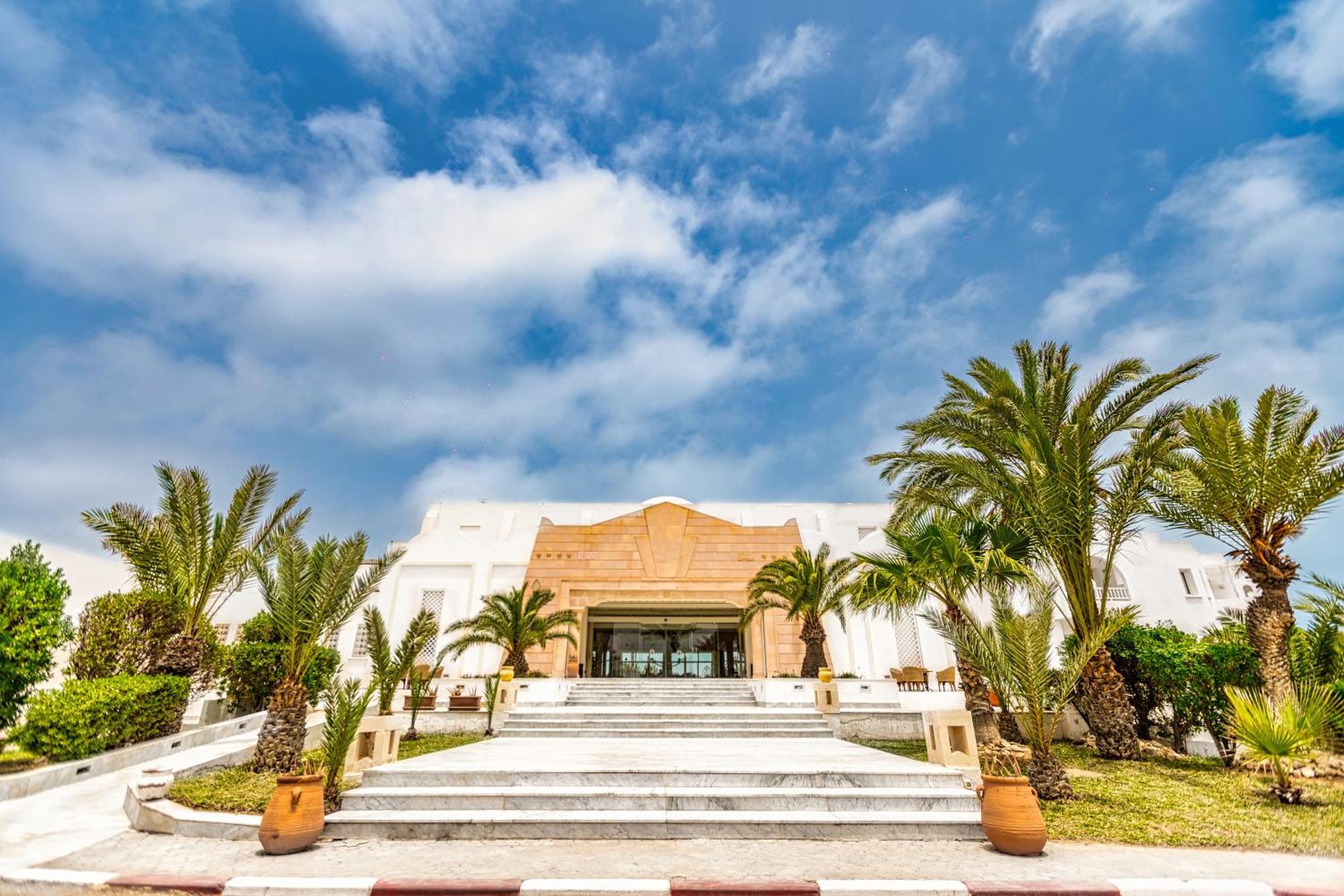 Iris Hotel & Thalasso Mezraia Eksteriør bilde