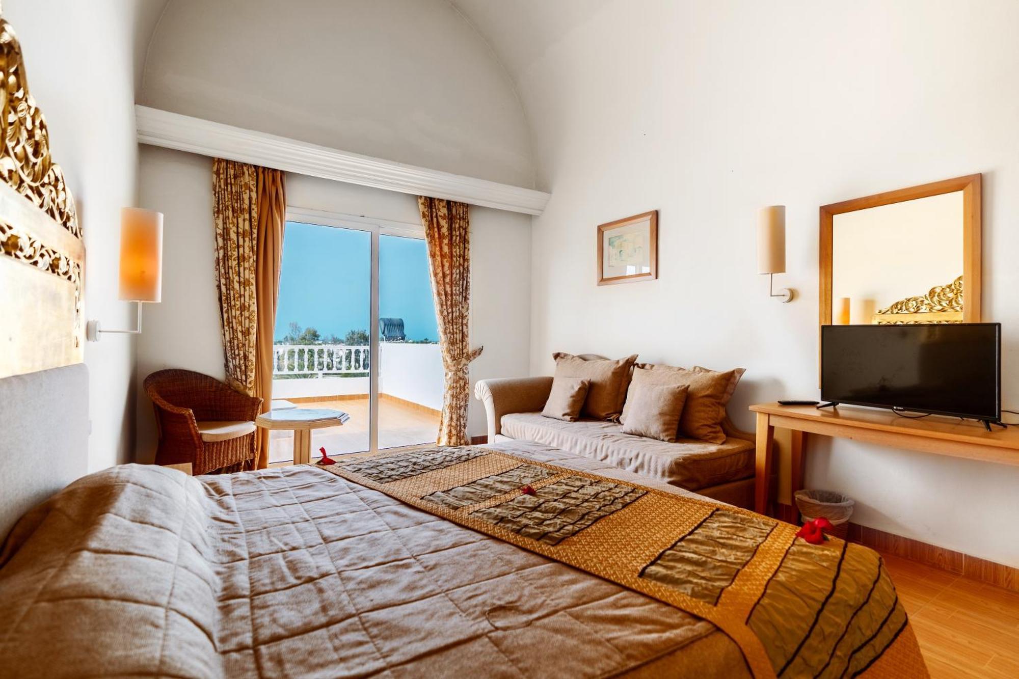 Iris Hotel & Thalasso Mezraia Eksteriør bilde