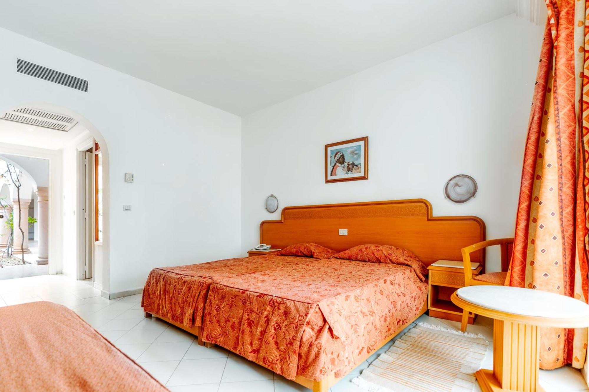 Iris Hotel & Thalasso Mezraia Eksteriør bilde