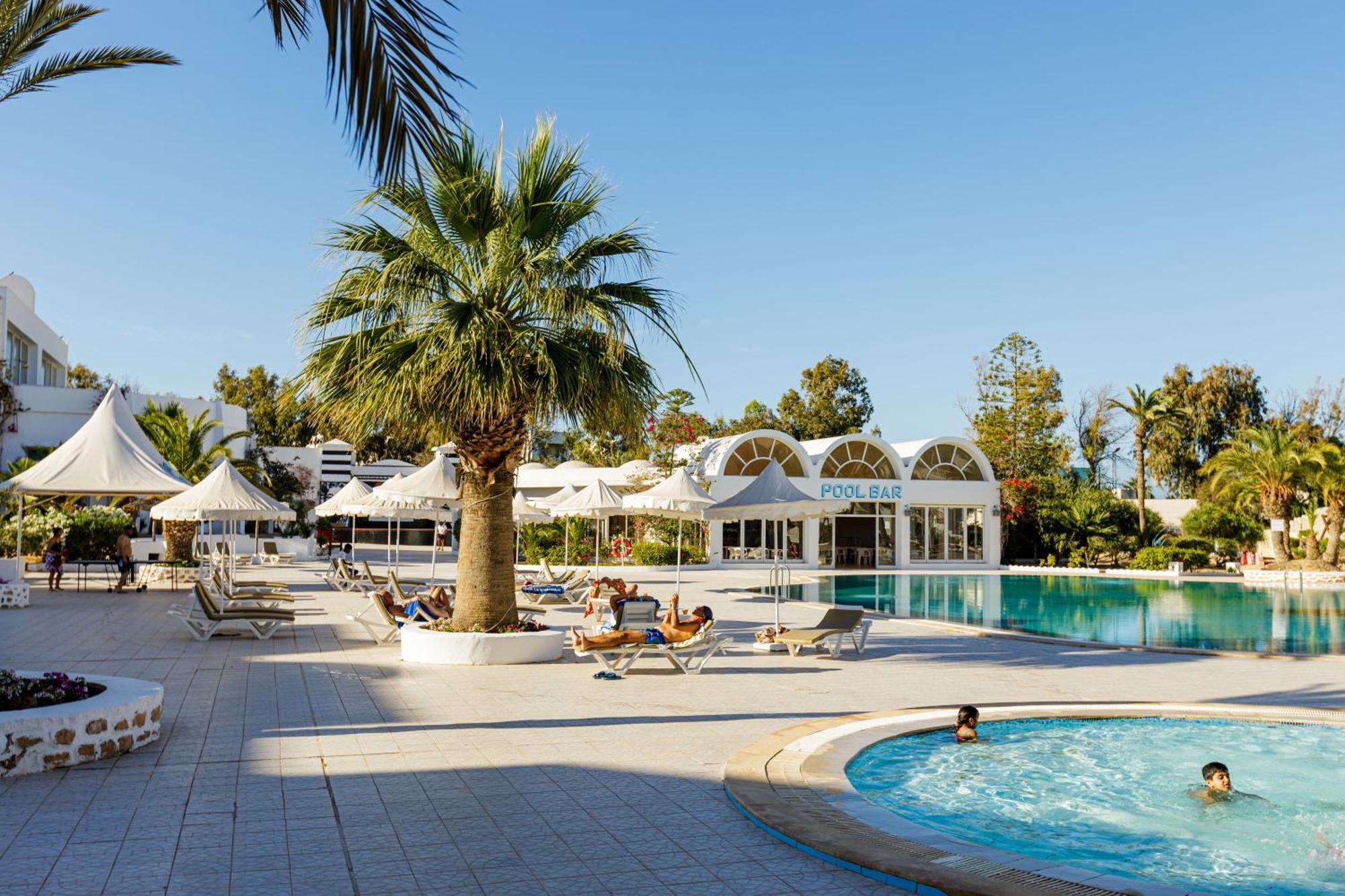 Iris Hotel & Thalasso Mezraia Eksteriør bilde