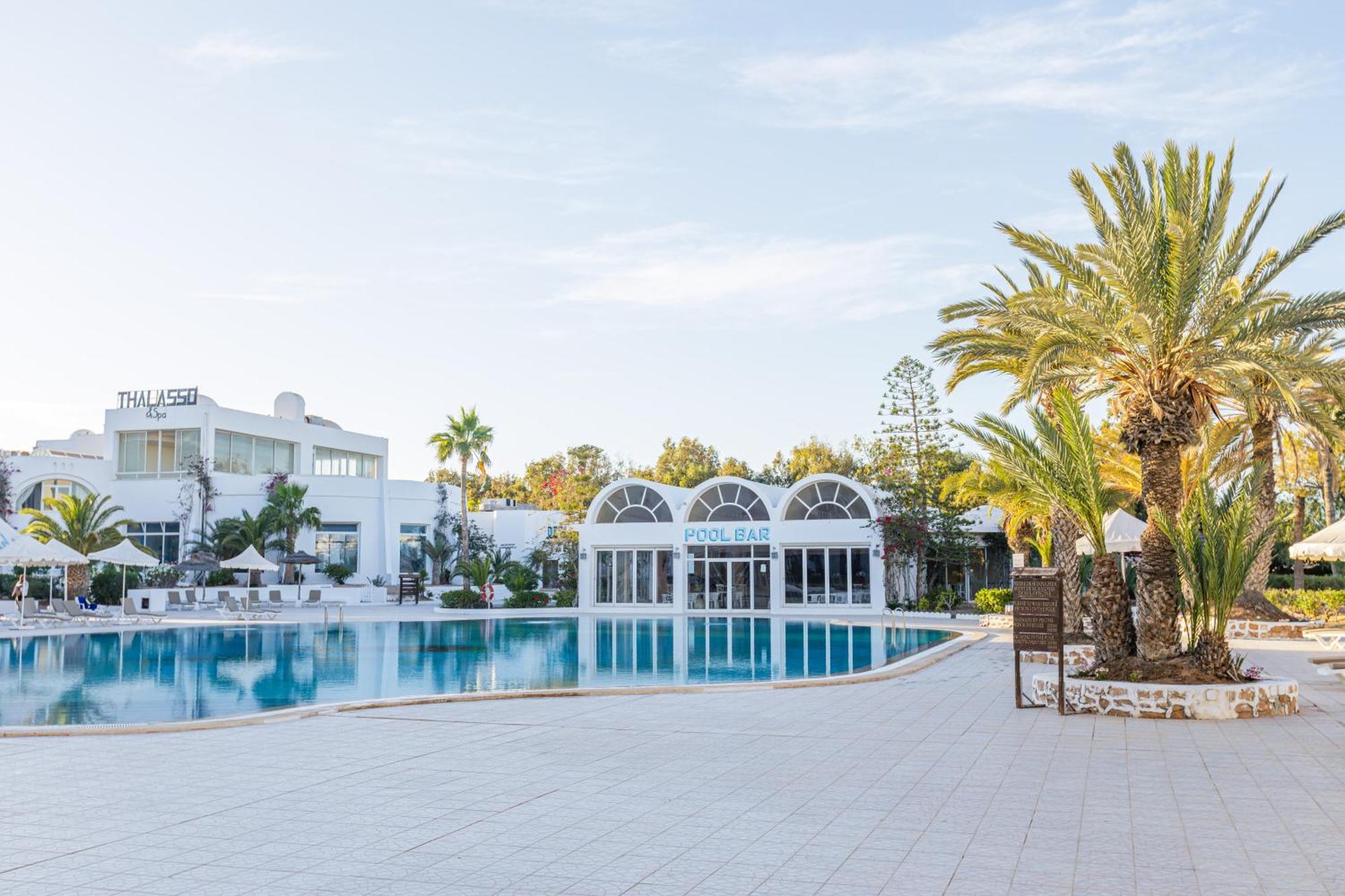 Iris Hotel & Thalasso Mezraia Eksteriør bilde