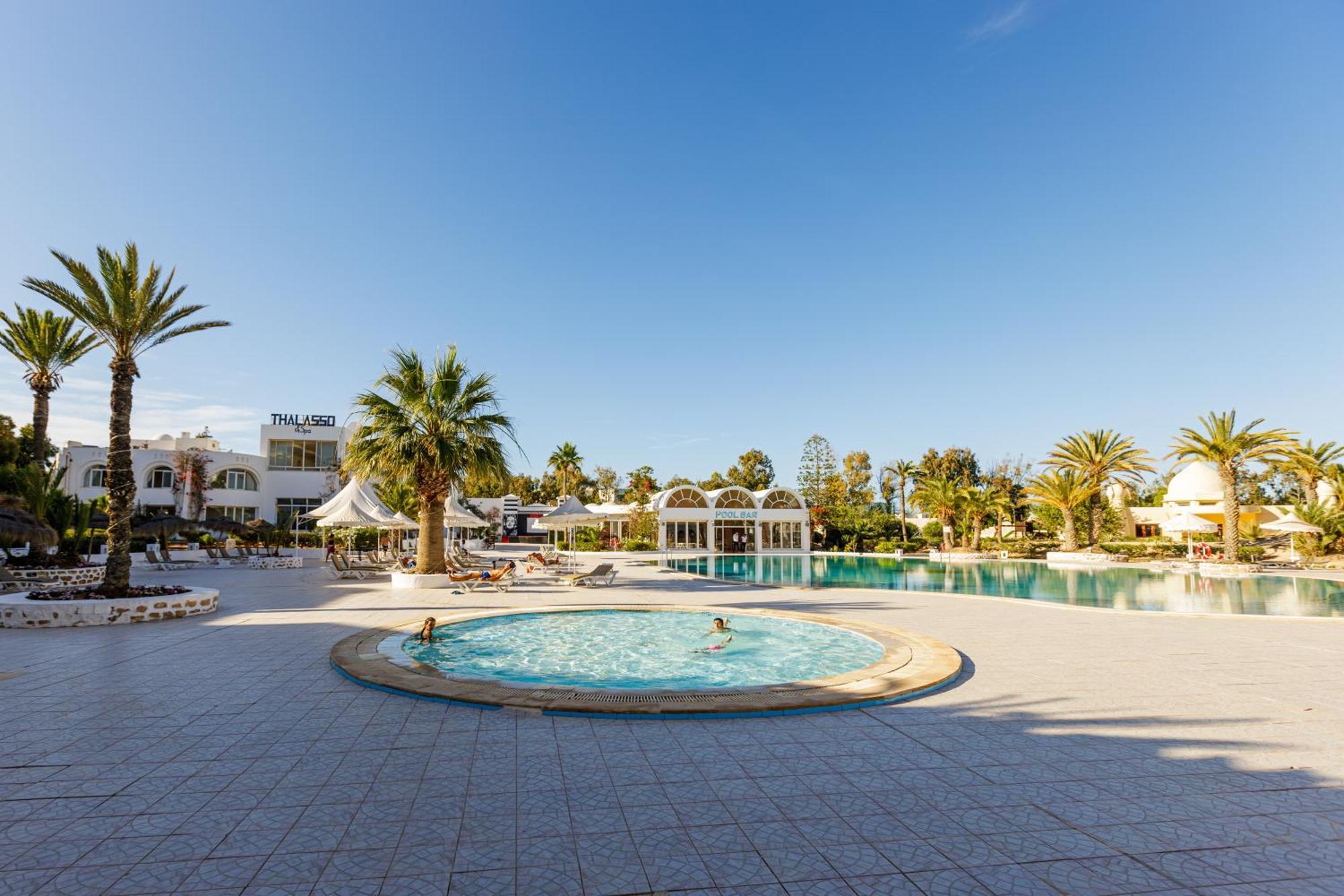 Iris Hotel & Thalasso Mezraia Eksteriør bilde