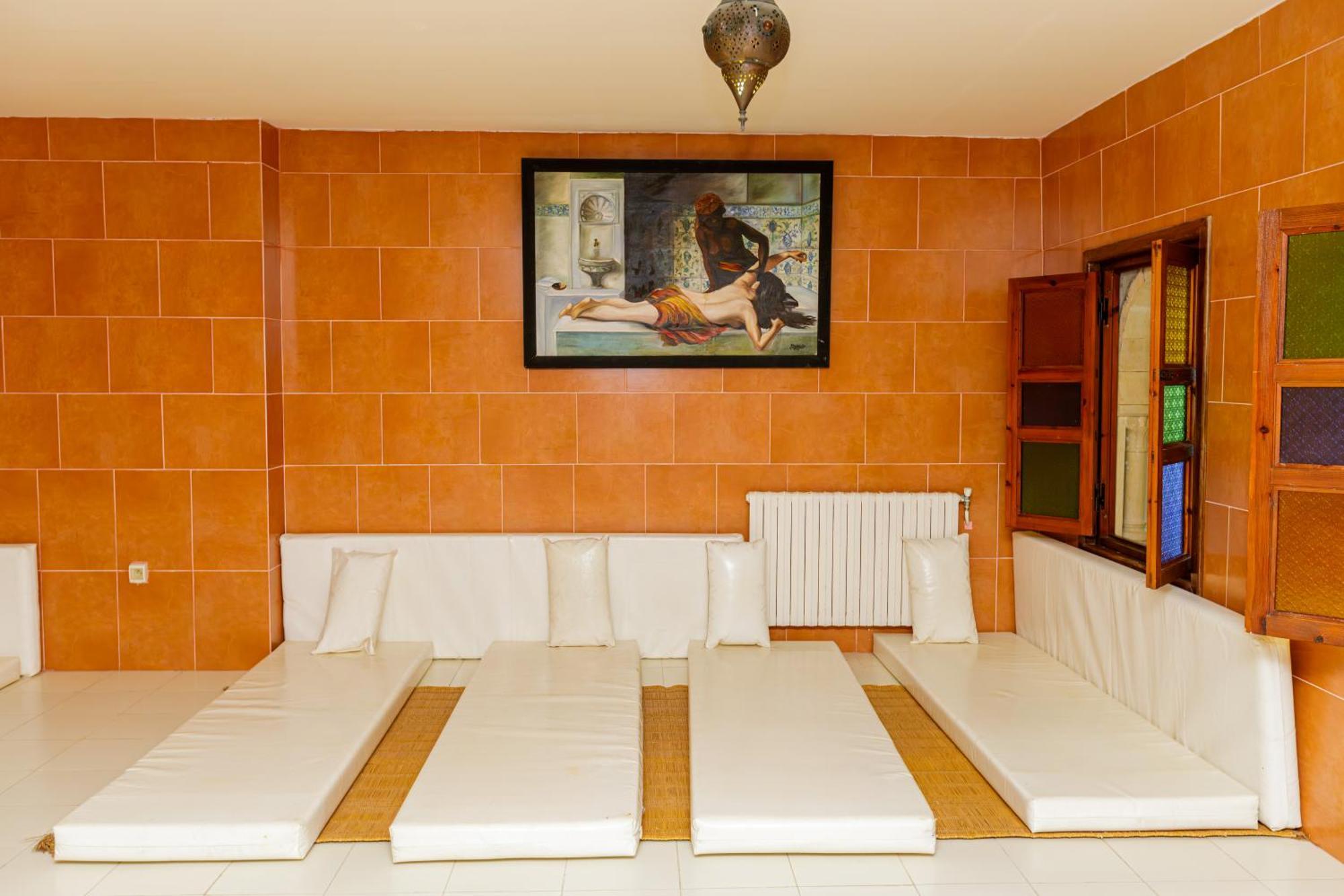 Iris Hotel & Thalasso Mezraia Eksteriør bilde