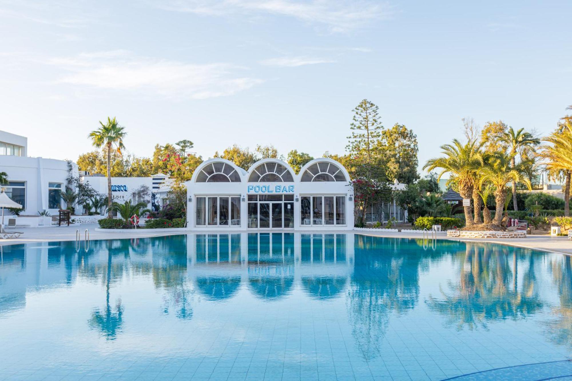 Iris Hotel & Thalasso Mezraia Eksteriør bilde