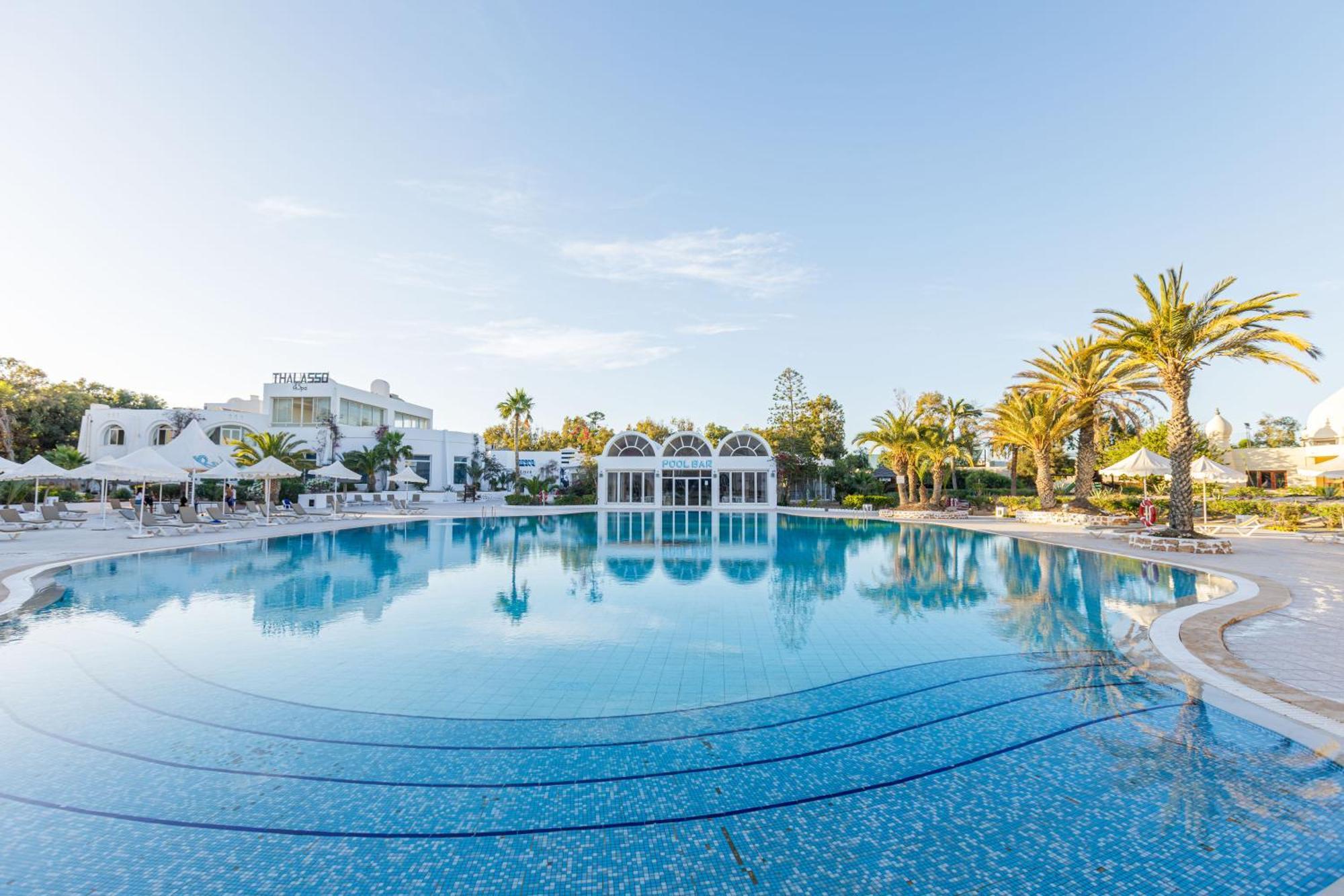 Iris Hotel & Thalasso Mezraia Eksteriør bilde
