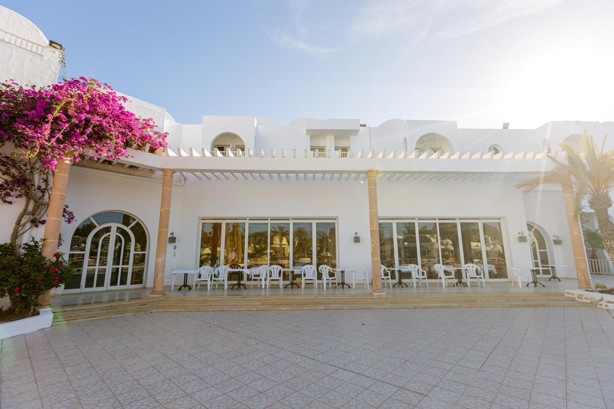 Iris Hotel & Thalasso Mezraia Eksteriør bilde
