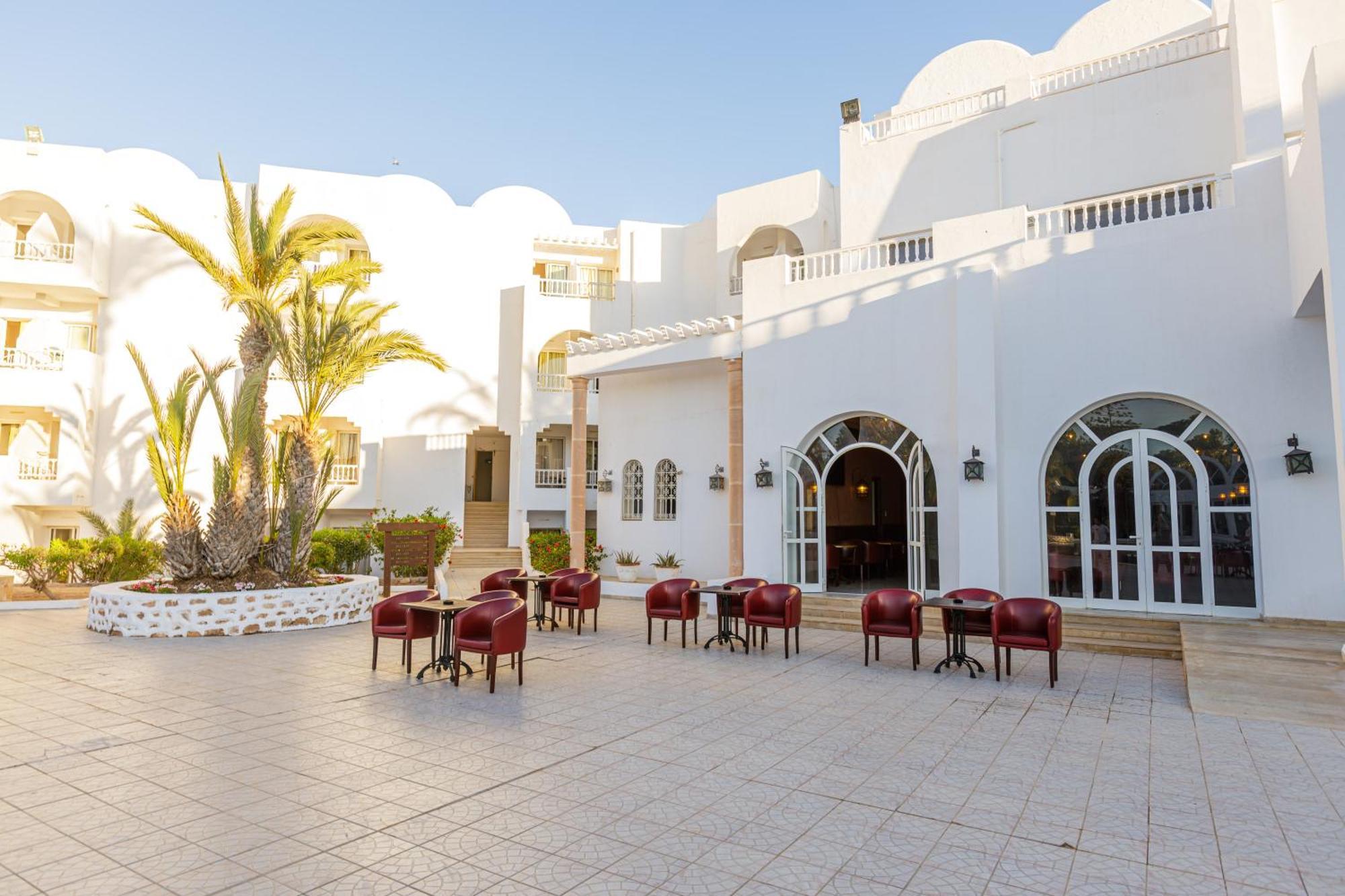 Iris Hotel & Thalasso Mezraia Eksteriør bilde
